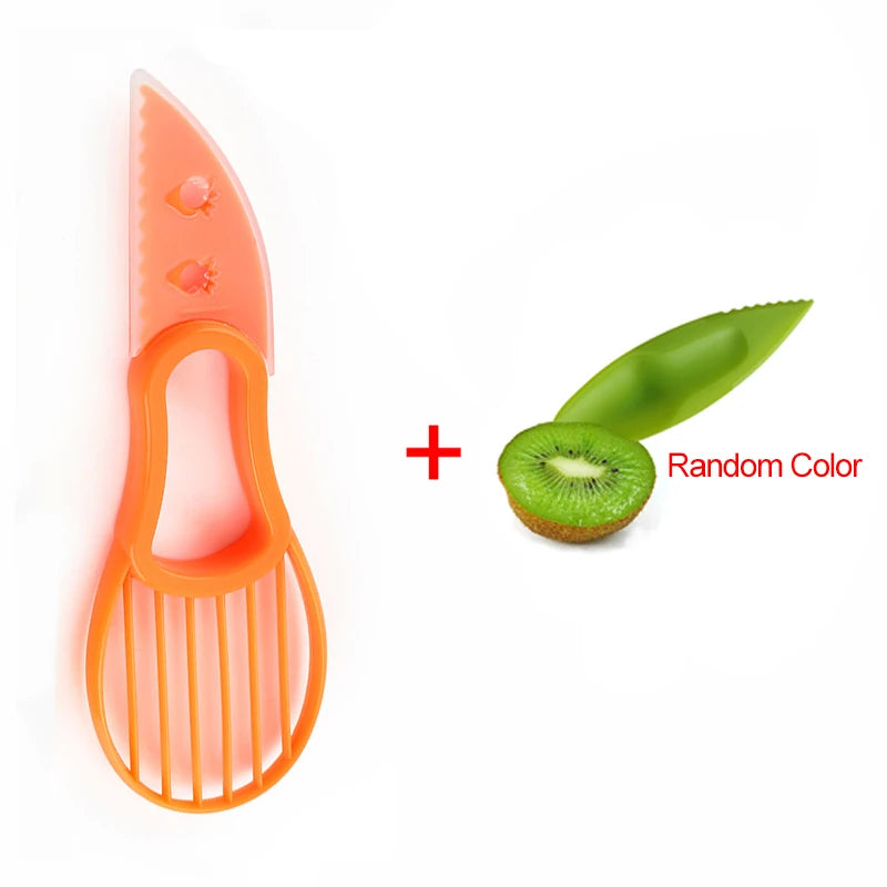 3-in-1 Avocado Slicer & Corer Tool