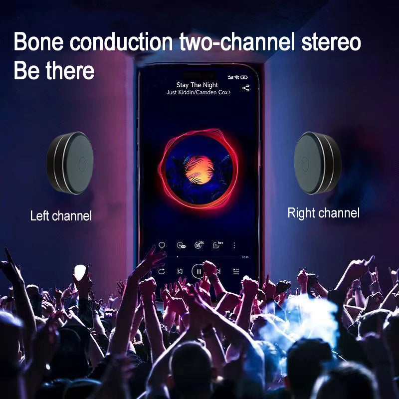 Portable Bone Conduction Wireless Speaker