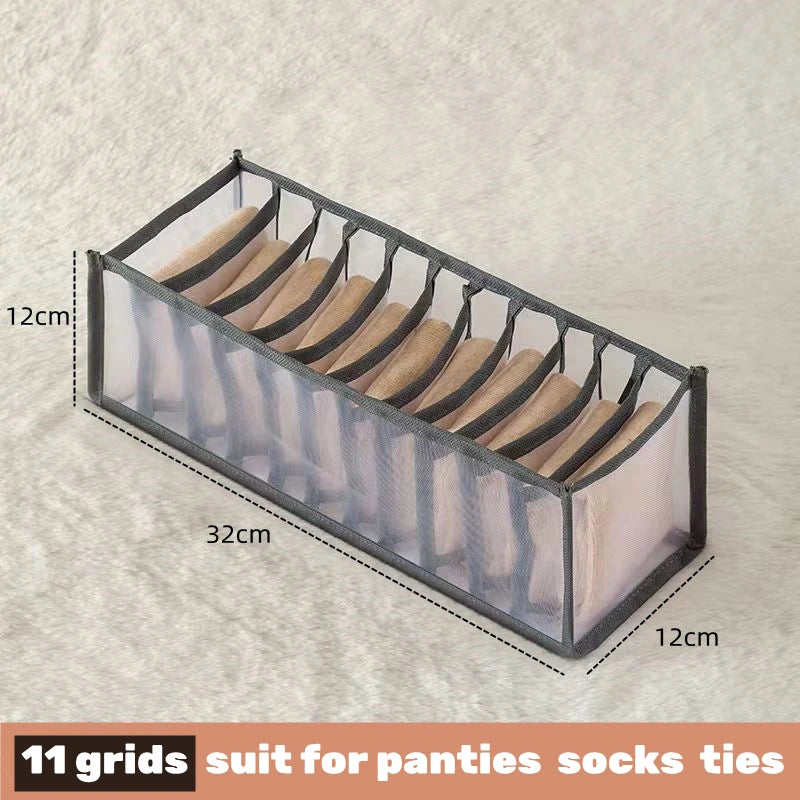 Foldable Drawer Organizer Dividers Set
