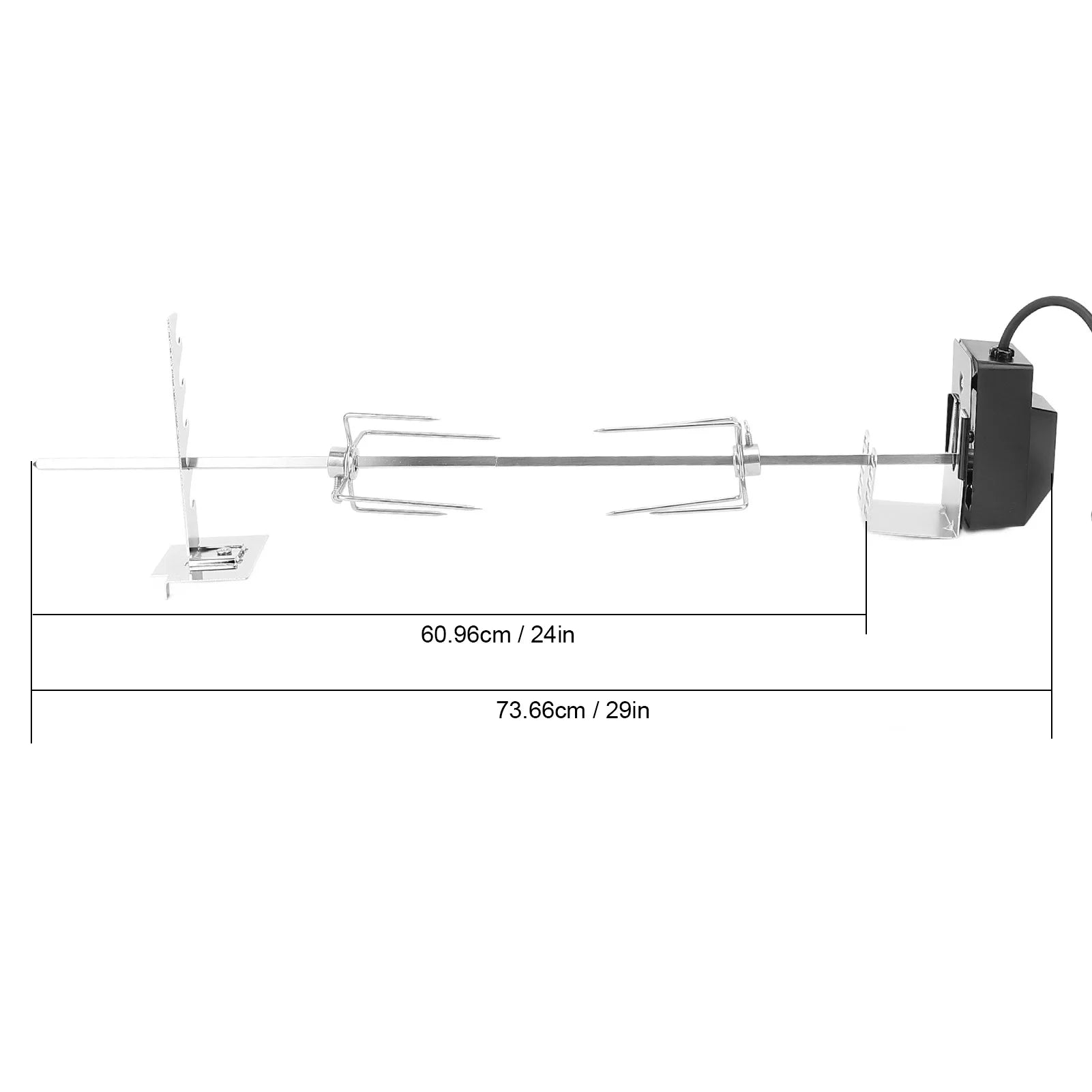 Electric Rotisserie Grill Motor Kit Secondary image