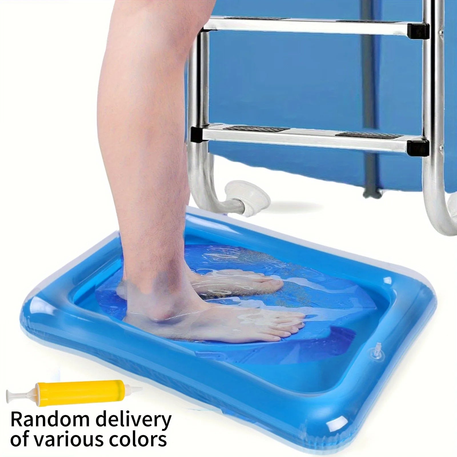 Inflatable Portable Foot Wash Basin Secondary image