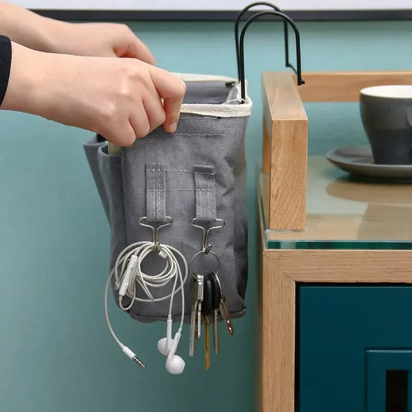 Bedside Hanging Storage Caddy