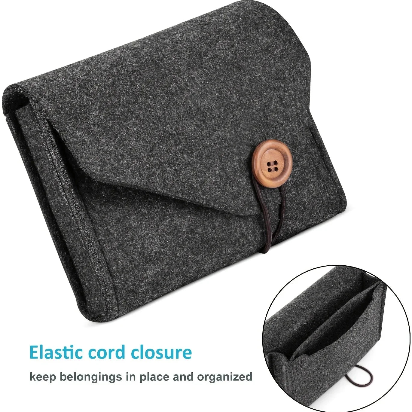Felt Electronics Organizer Case Secondary image
