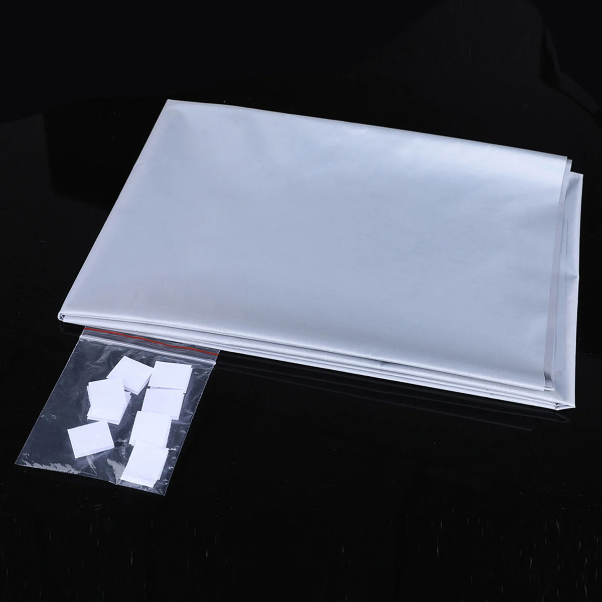 Portable Anti-Light Projector Screen