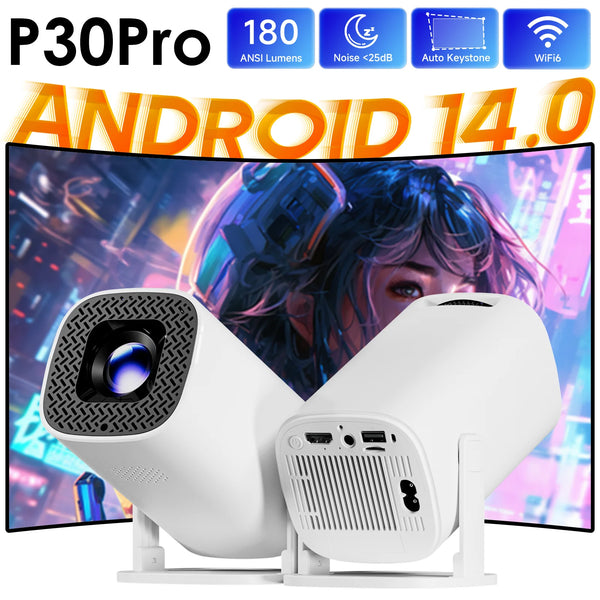 P30 Pro Android Smart Mini Projector