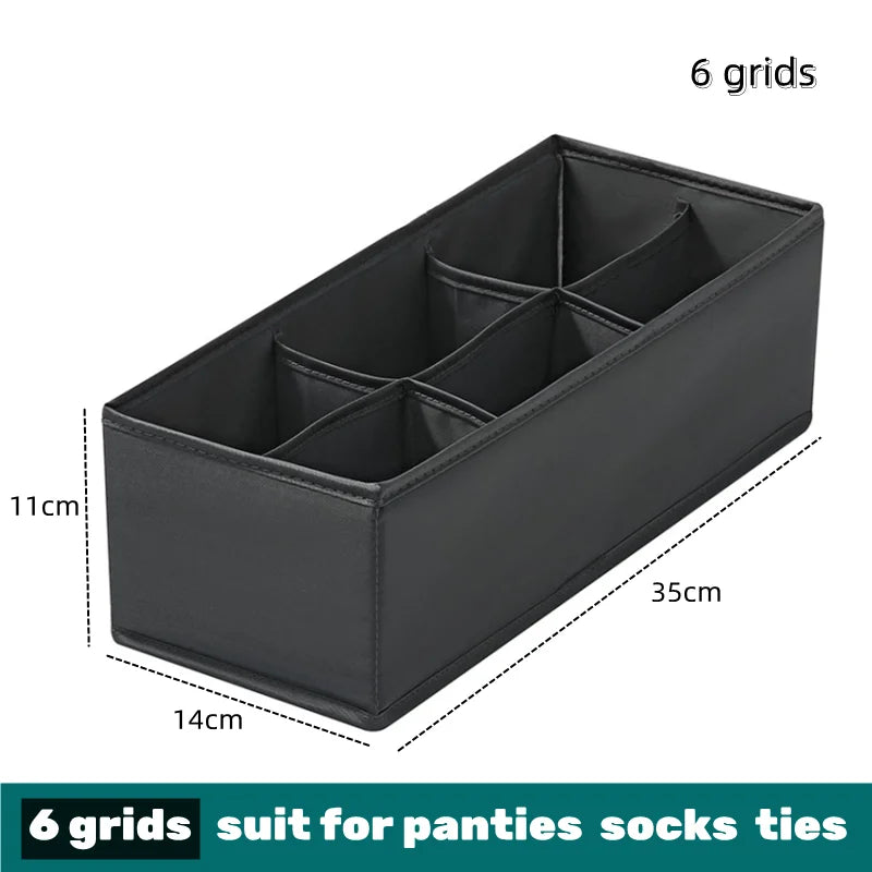 Foldable Drawer Organizer Dividers Set