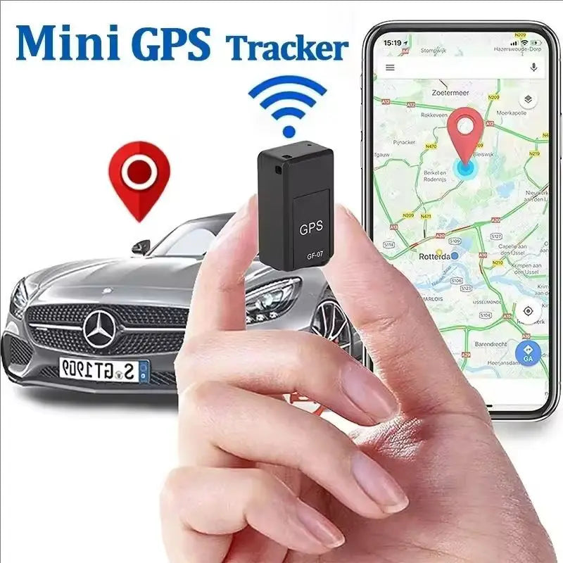 Mini Magnetic GPS Tracker