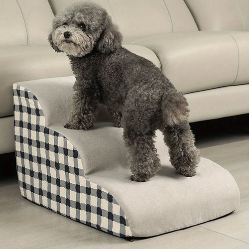 Foam Pet Stairs - Non-Slip Dog & Cat Steps