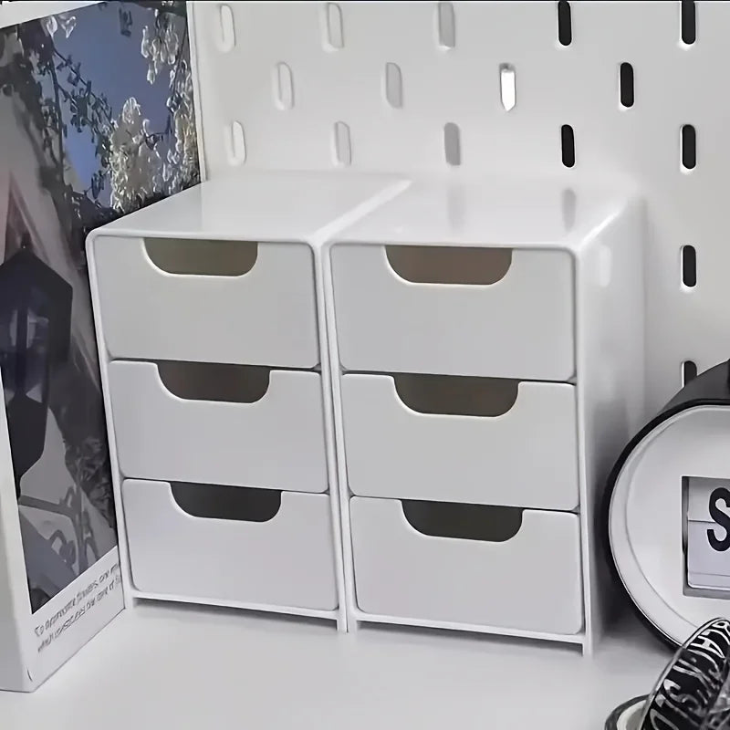 3-Tier Stackable Drawer Organizer Secondary image