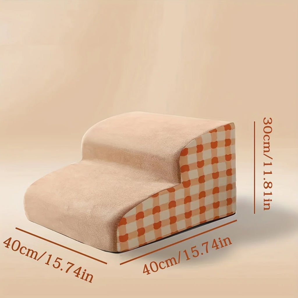 Foam Pet Stairs - Non-Slip Dog & Cat Steps
