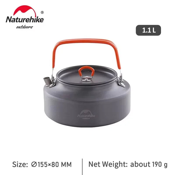 Naturehike Aluminum Camping Kettle