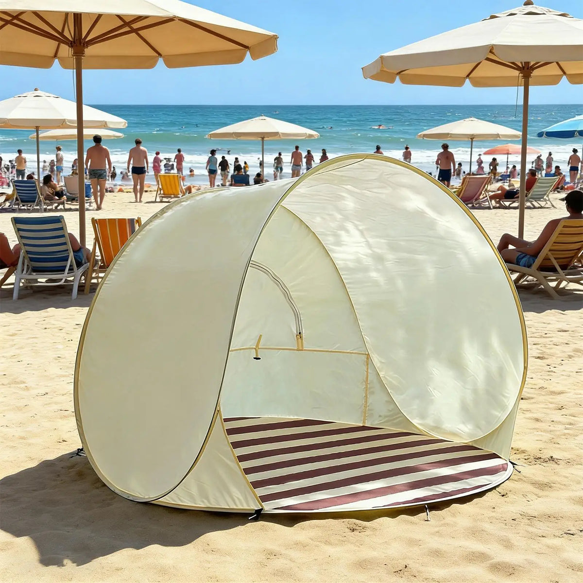 Pop-Up Beach Tent Sun Shelter Main image