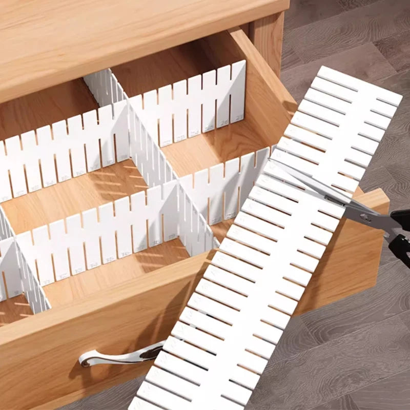 Adjustable Drawer Divider Organizer Set Main image