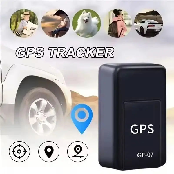 Mini Magnetic GPS Tracker