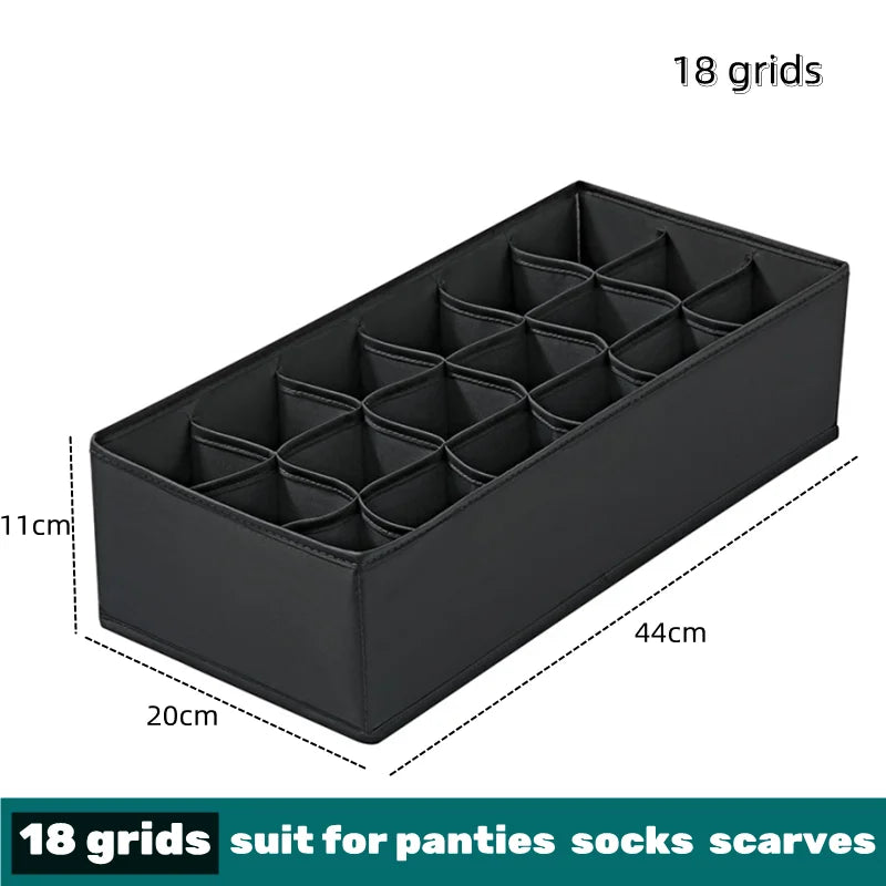 Foldable Drawer Organizer Dividers Set