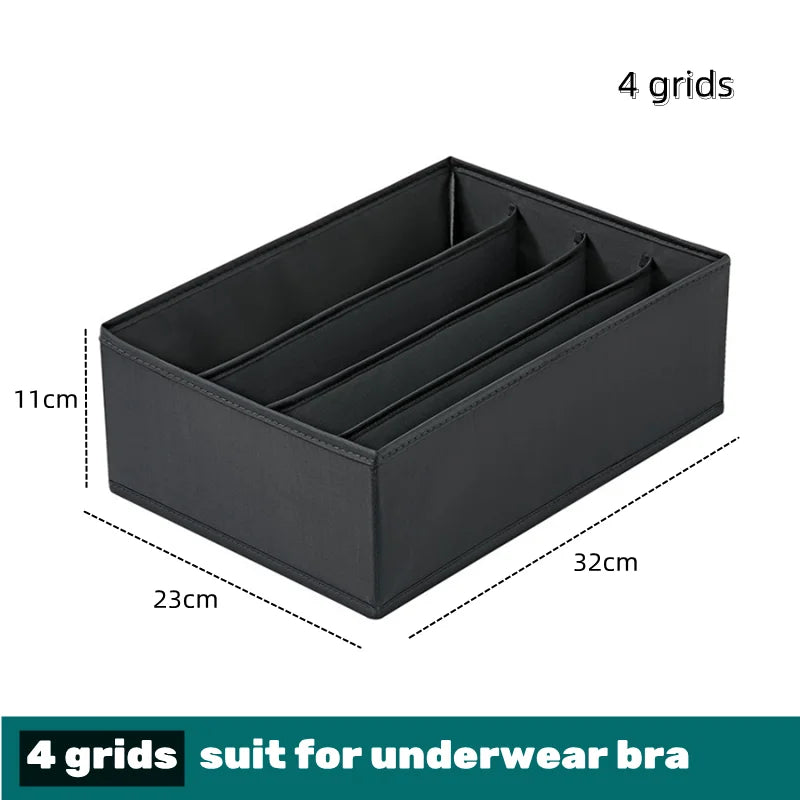 Foldable Drawer Organizer Dividers Set