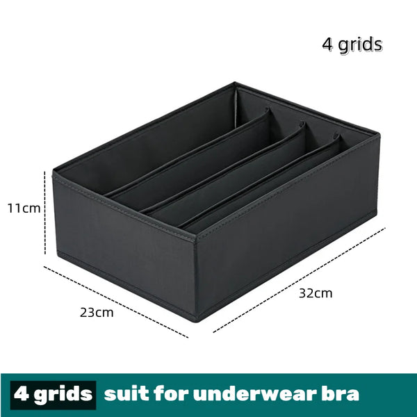 Foldable Drawer Organizer Dividers Set