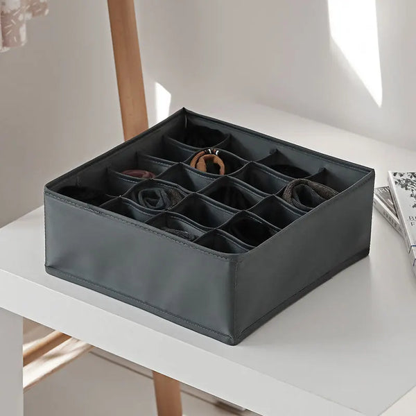 Foldable Drawer Organizer Dividers Set