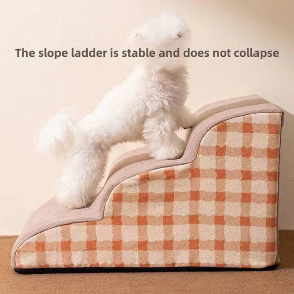 Foam Pet Stairs - Non-Slip Dog & Cat Steps