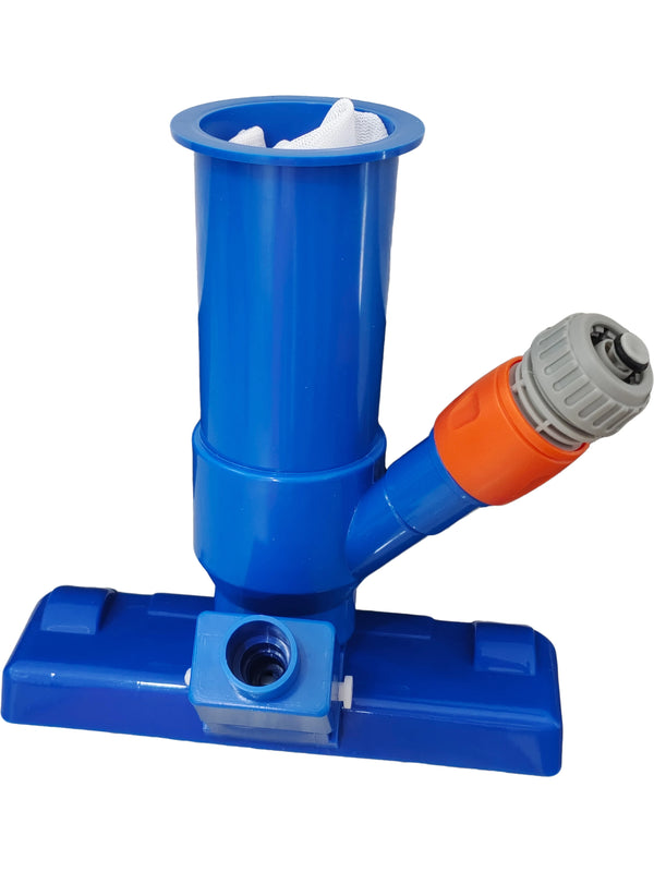 Portable Pool Vacuum Cleaner with Mesh Bag