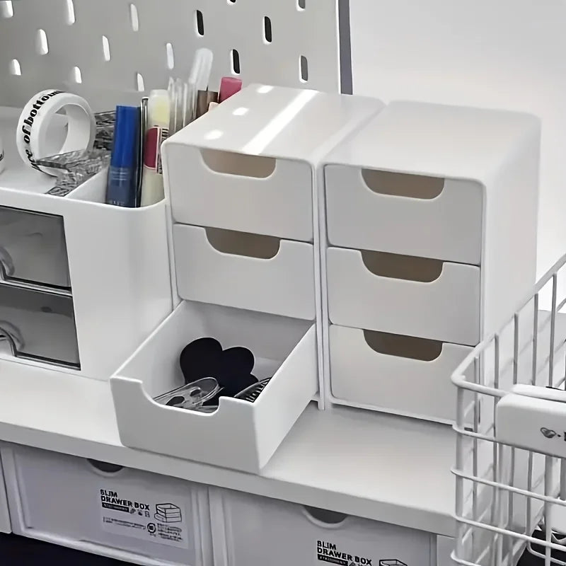 3-Tier Stackable Drawer Organizer Main image