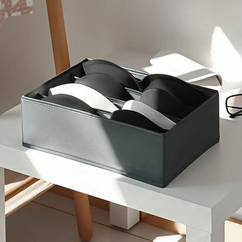 Foldable Drawer Organizer Dividers Set Secondary image