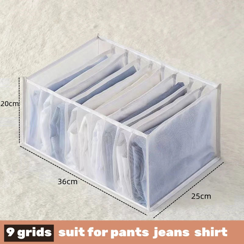 Foldable Drawer Organizer Dividers Set