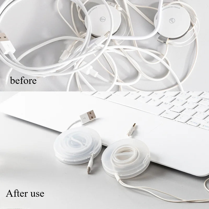 Retractable Cord Organizer (2-Pack) Secondary image