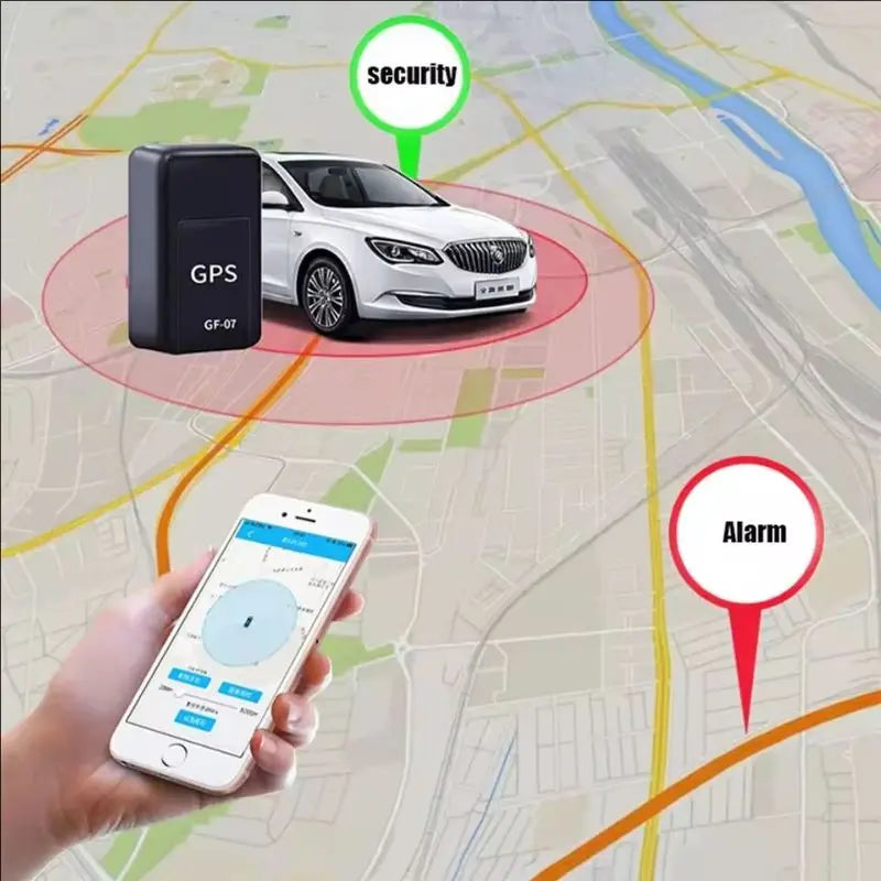 Mini Magnetic GPS Tracker
