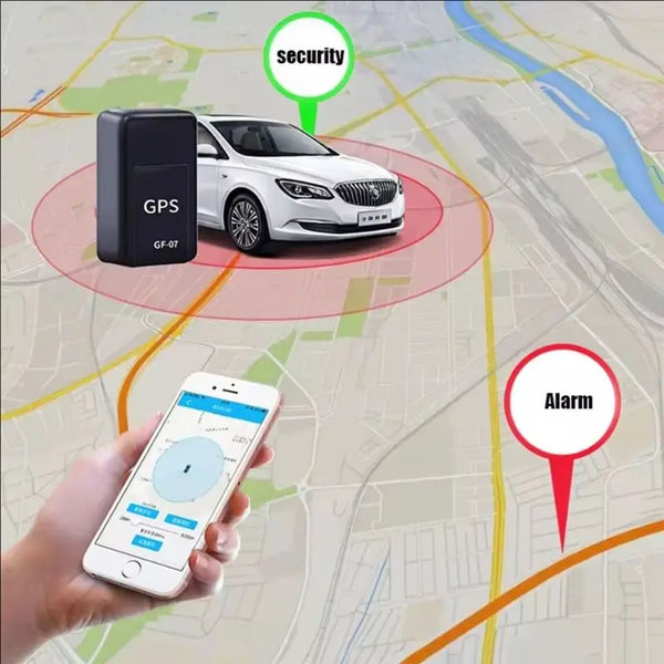 Mini Magnetic GPS Tracker