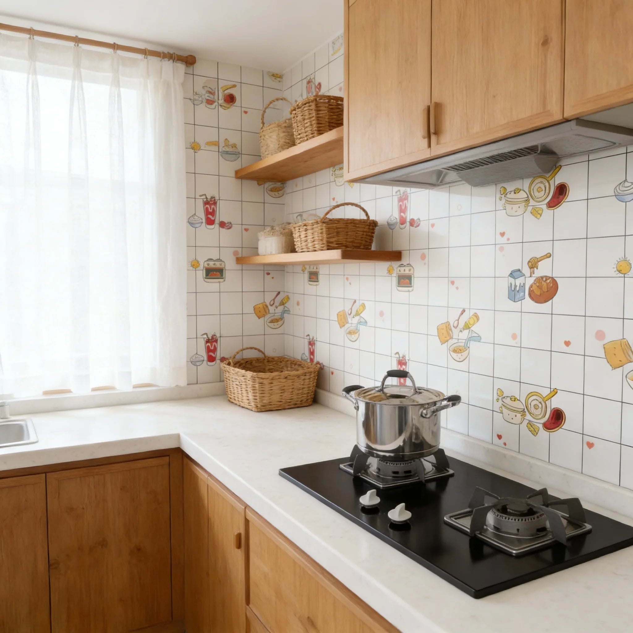 Self-Adhesive Marble Wallpaper Sticker Roll Secondary image