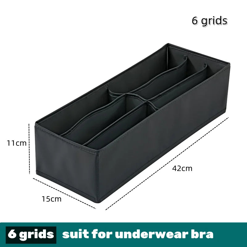 Foldable Drawer Organizer Dividers Set