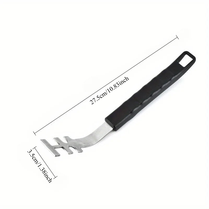 Anti-Scald Grill Grate Lifter Tool