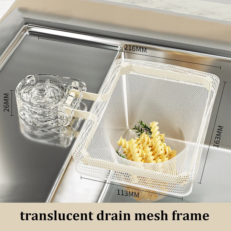 Sink Drain Mesh Filter Basket Main image