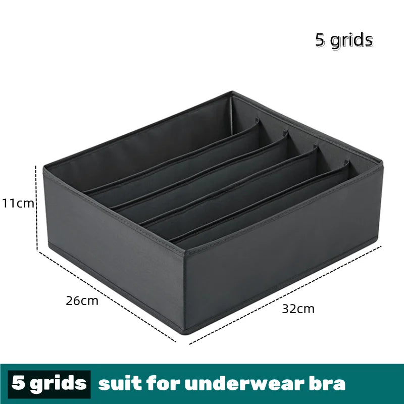 Foldable Drawer Organizer Dividers Set