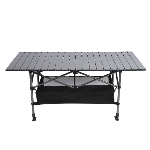 Portable Folding Camping Table with Storage Pouch