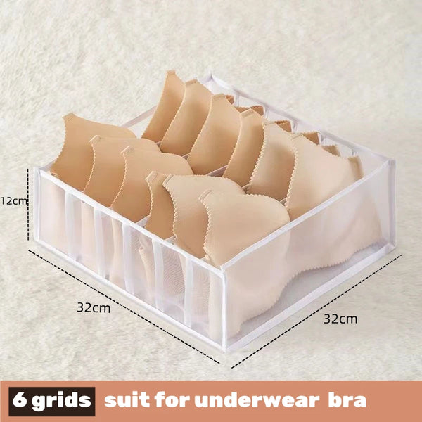 Foldable Drawer Organizer Dividers Set