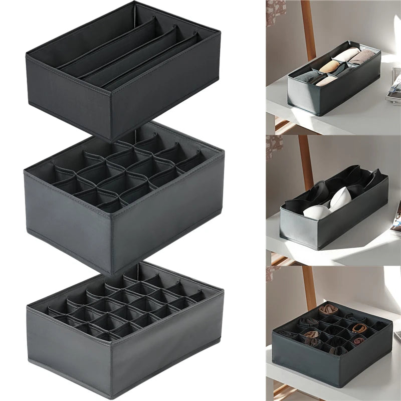 Foldable Drawer Organizer Dividers Set