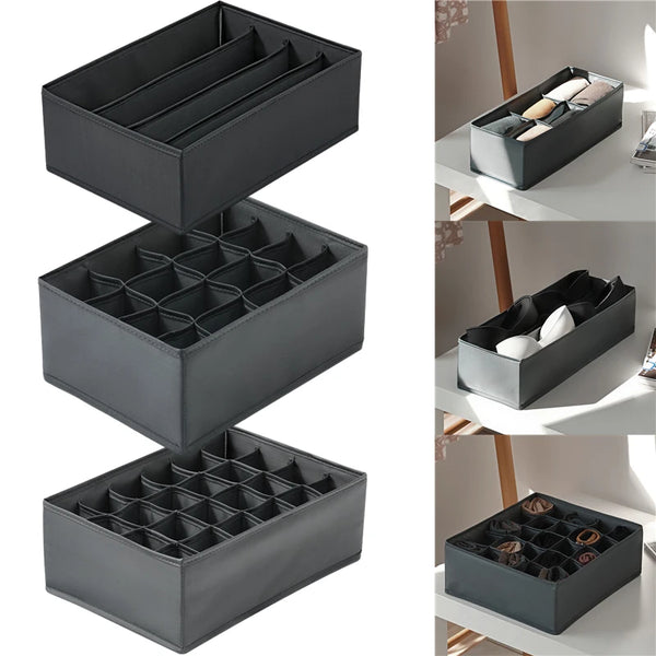 Foldable Drawer Organizer Dividers Set