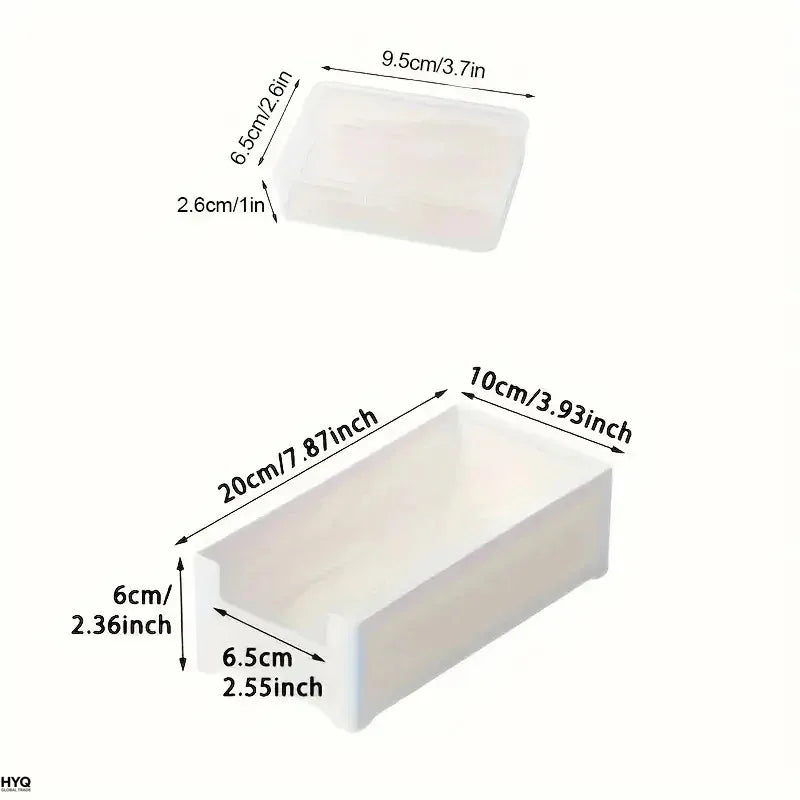 Cable & Charger Organizer Storage Box Set Secondary image