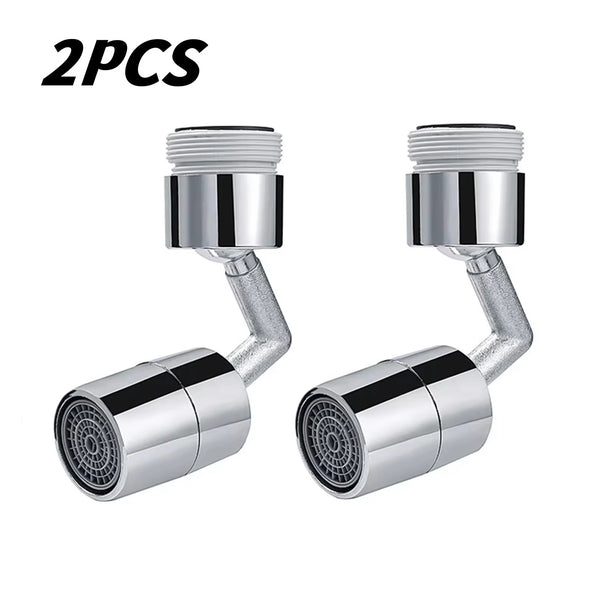 720° Rotating Faucet Aerator Spray Head Extender