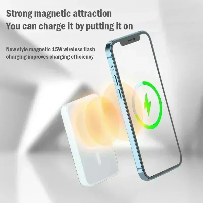 Lenovo Magnetic Wireless Power Bank for MagSafe