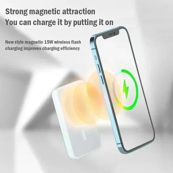 Lenovo Magnetic Wireless Power Bank for MagSafe