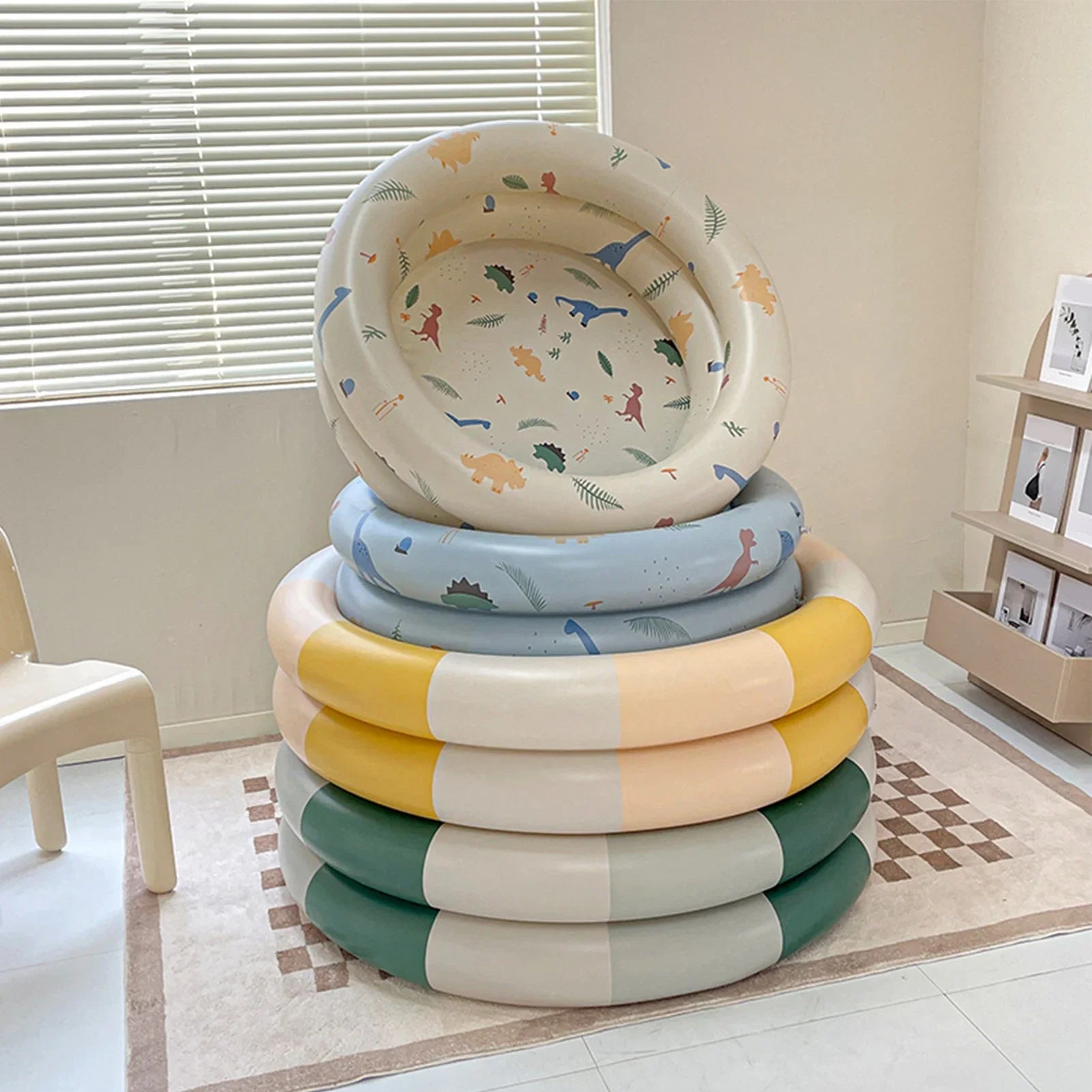 Inflatable Baby Swimming Pool Secondary image