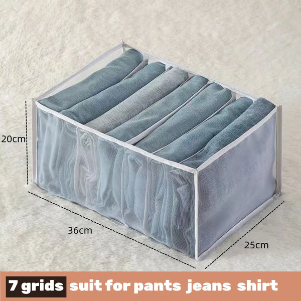 Foldable Drawer Organizer Dividers Set