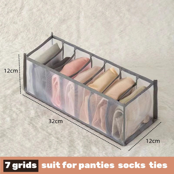 Foldable Drawer Organizer Dividers Set