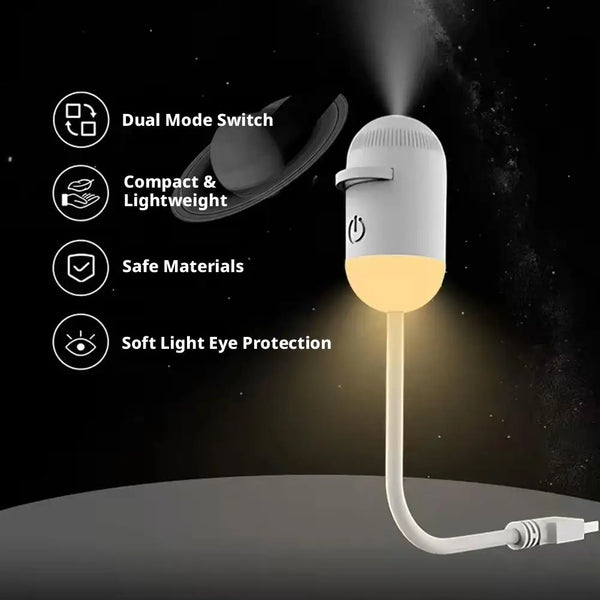 Galaxy Projector Night Light