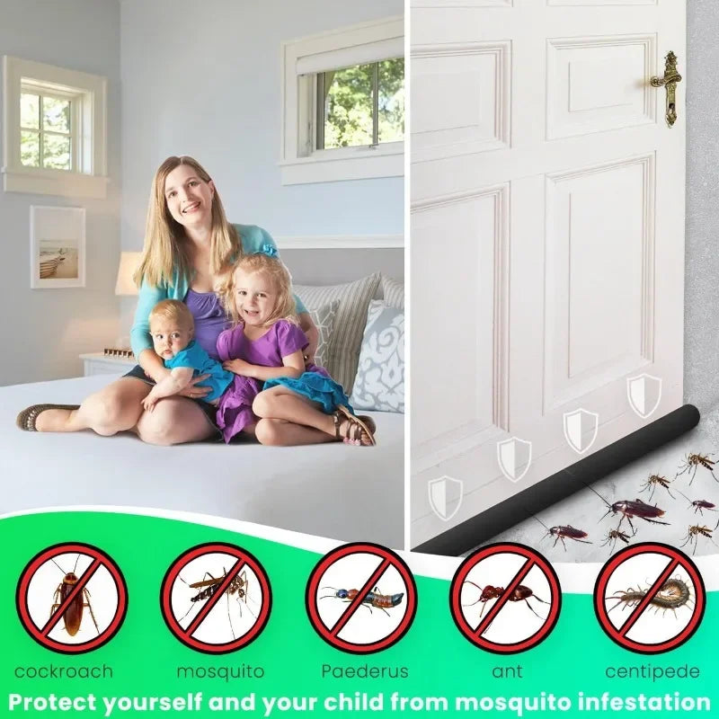 Draft-Stopper Door Seal Strip