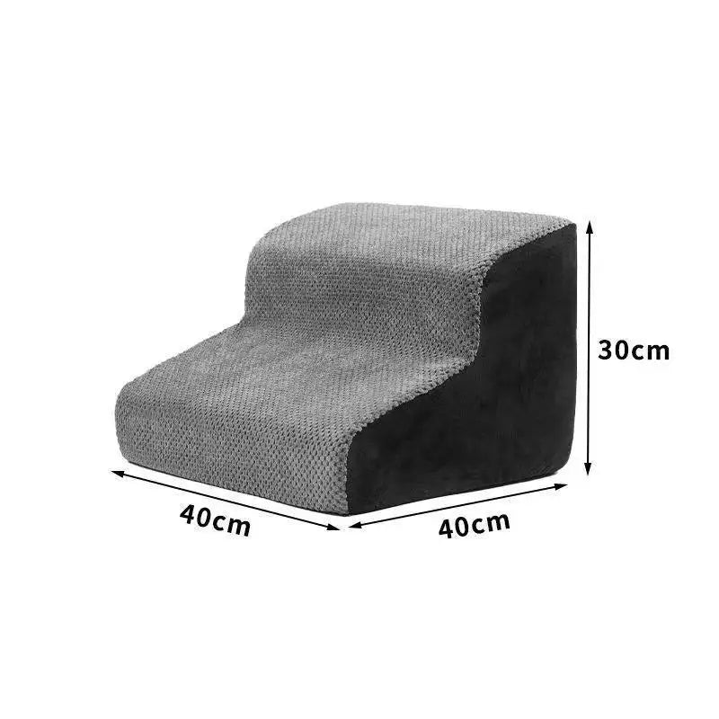 Foam Pet Stairs - Non-Slip Dog & Cat Steps