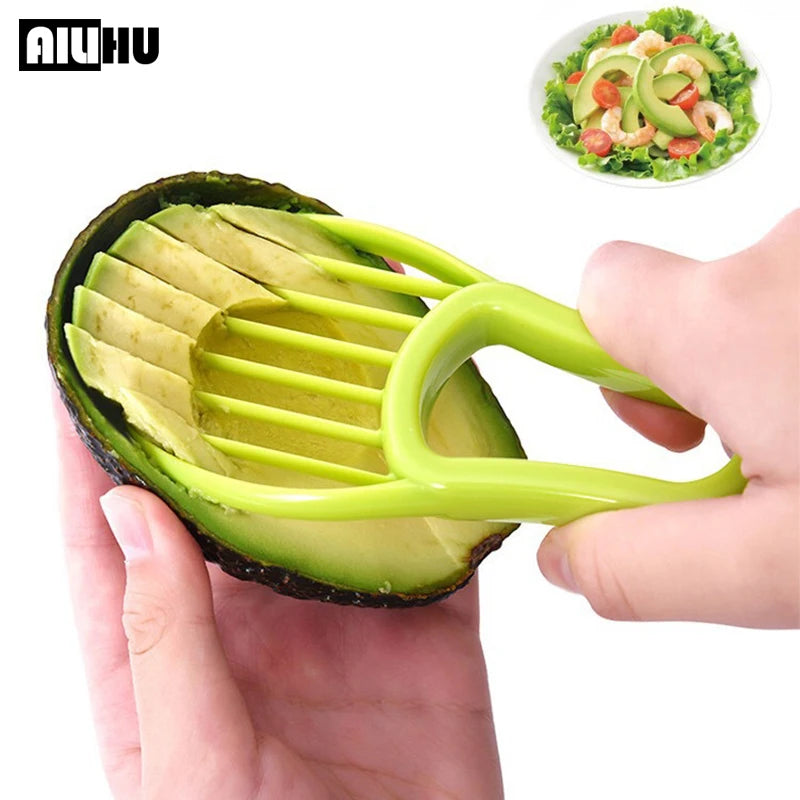 3-in-1 Avocado Slicer & Corer Tool
